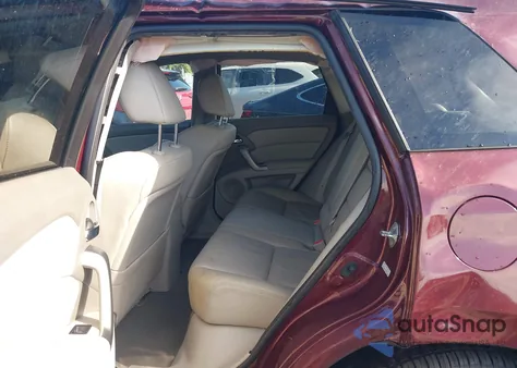 2010 Acura Rdx z USA, uszkodzony, nr VIN 5J8TB1H27AA008662